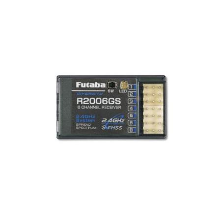 Futaba R2006GS ricevente 6 canali S-FHSS